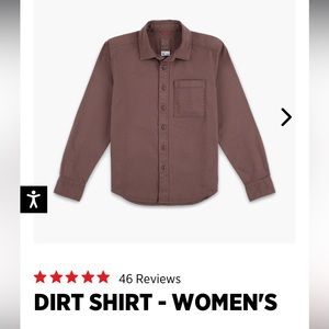 Topo Designs Dirt Shirt Peppercorn